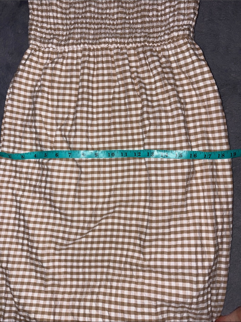 Sim & Sam Midi Dress with Ruffle Hem - Picture 6 of 7